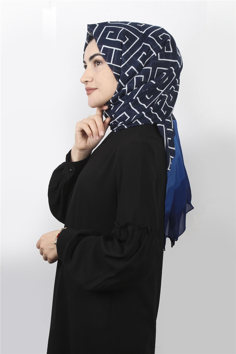 Piramit Trend Şal 5018-48