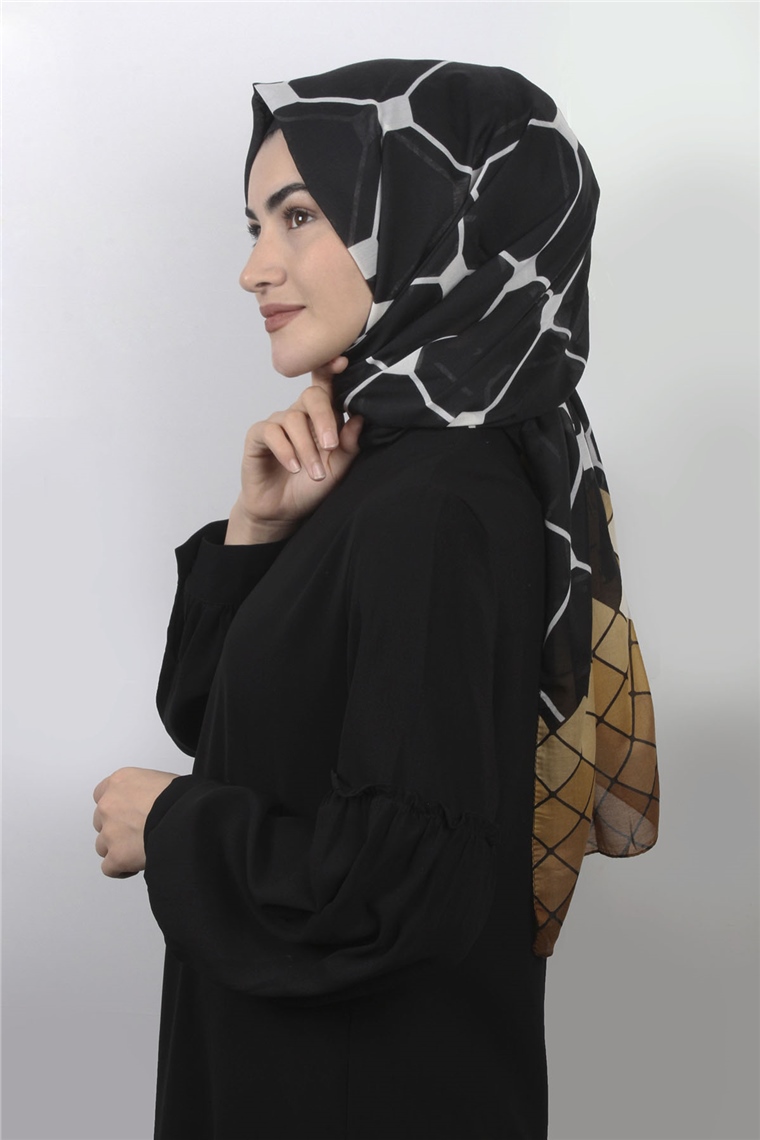Piramit Trend Şal 5018-49
