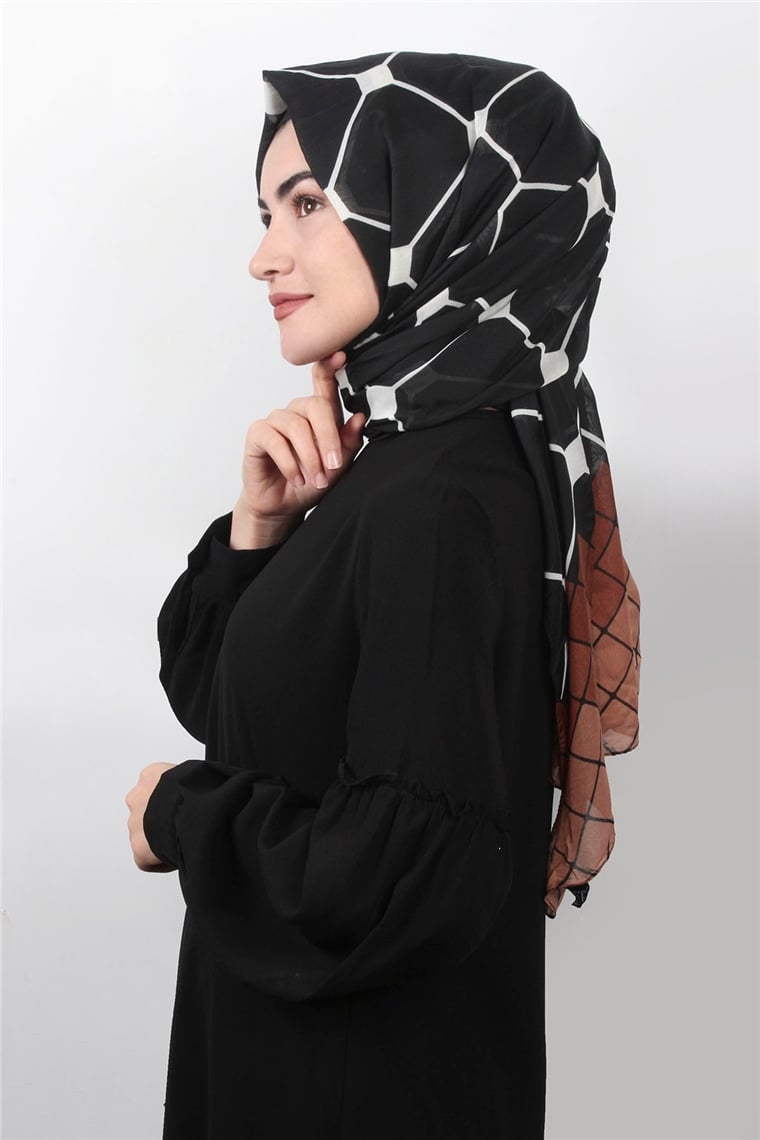 Piramit Trend Şal 5018-5