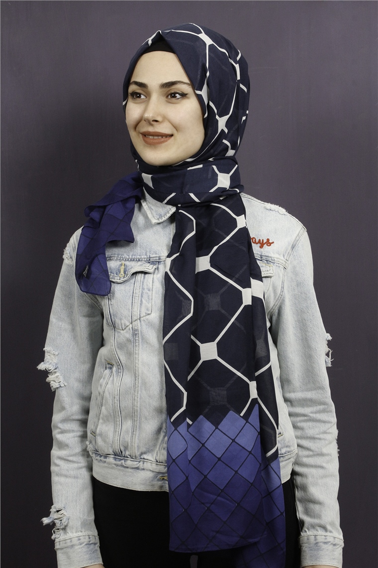 Piramit Trend Şal 5018-50