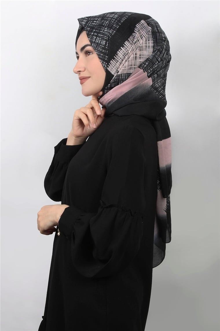 Piramit Trend Şal 5018-51