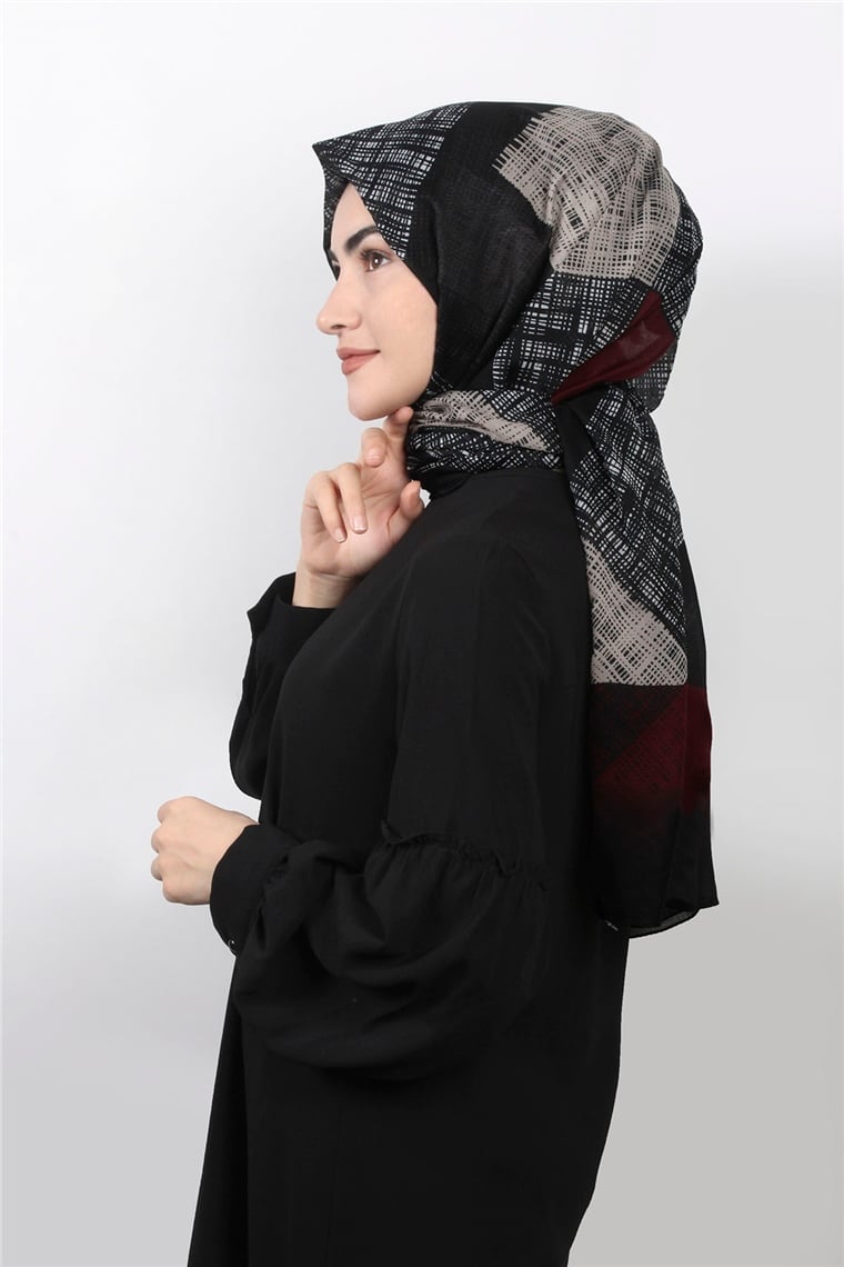 Piramit Trend Şal 5018-52