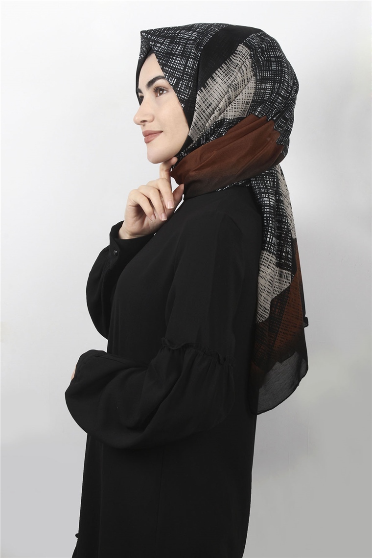 Piramit Trend Şal 5018-56