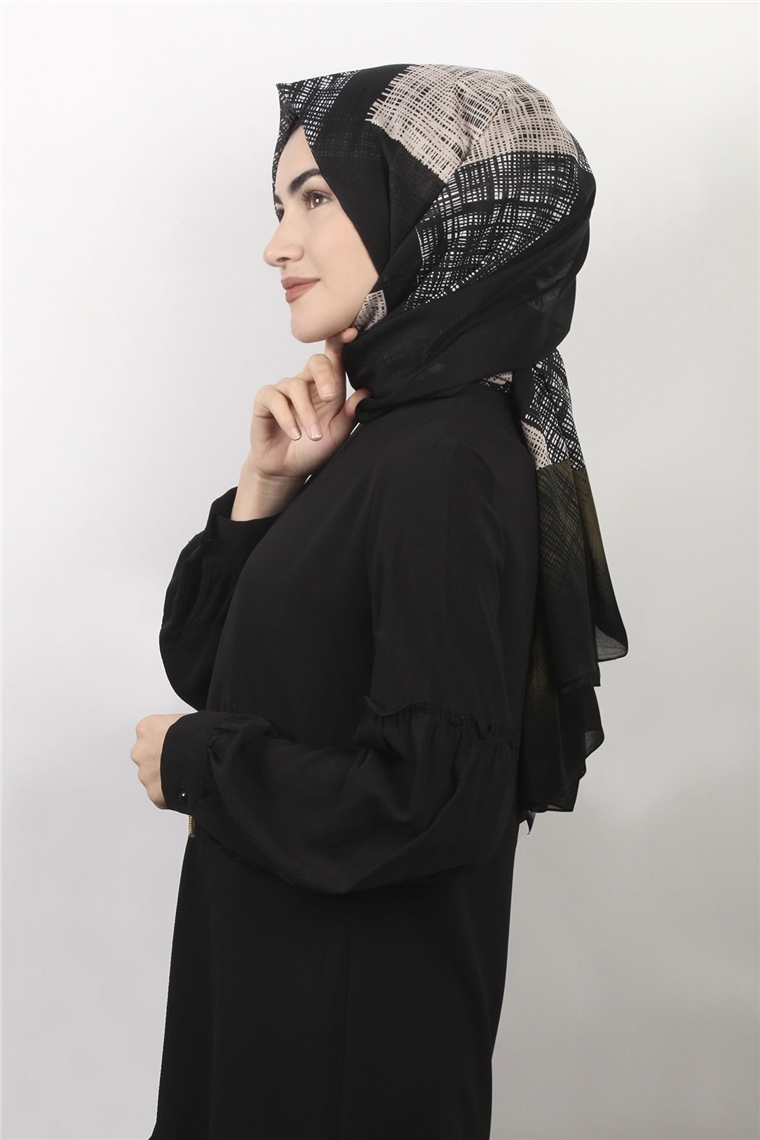 Piramit Trend Şal 5018-58