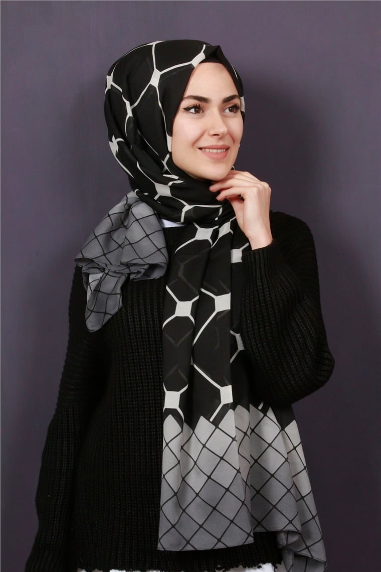 Piramit Trend Şal 5018-6