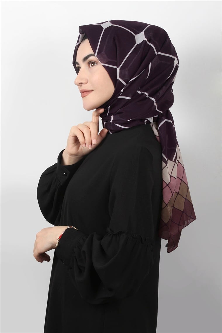 Piramit Trend Şal 5018-7