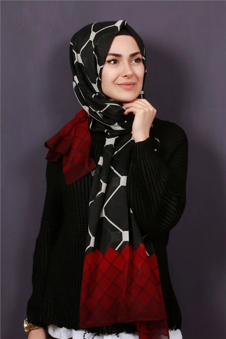 Piramit Trend Şal 5018-9