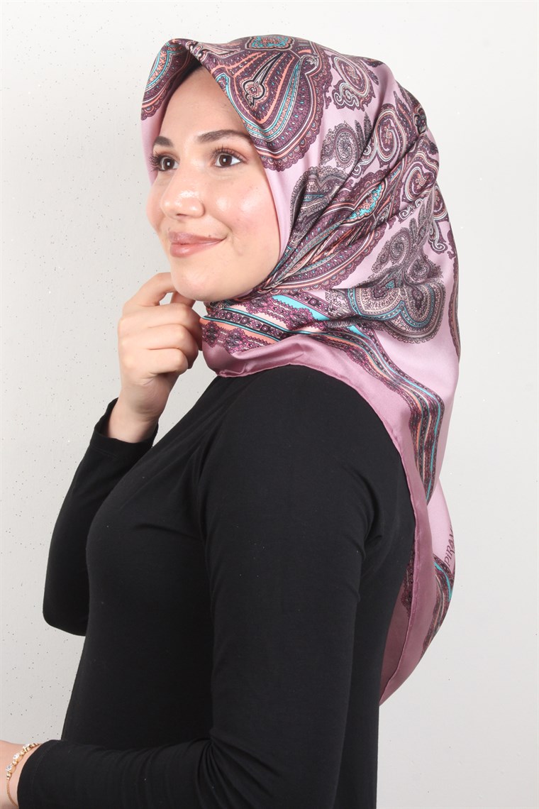 Piramit Twill İpek Eşarp 1854-2