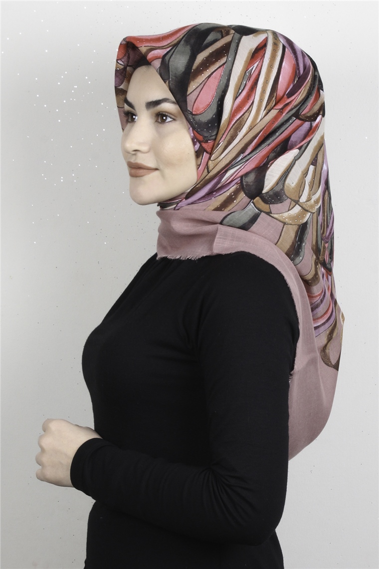 Pmuklu Trend Eşarp 9939-11 Vizon