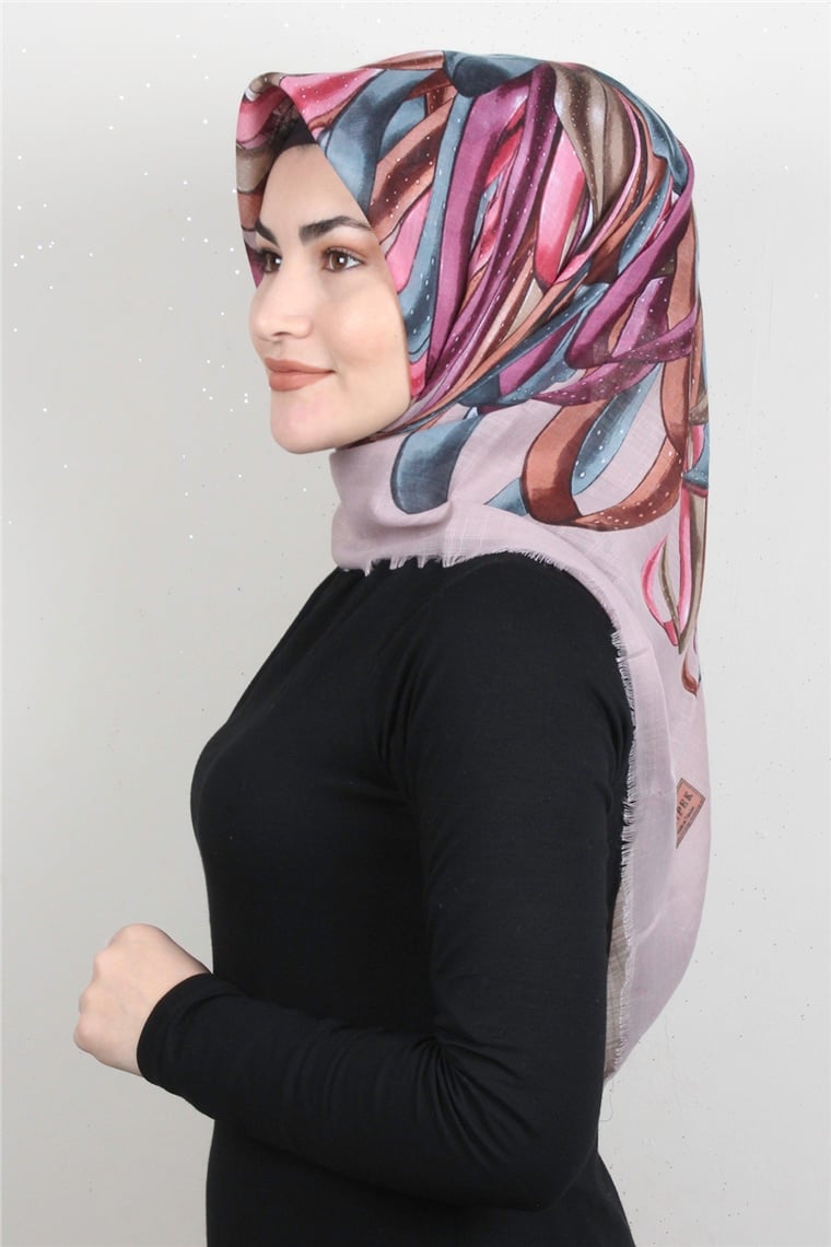 Pmuklu Trend Eşarp 9939-5 Vizon