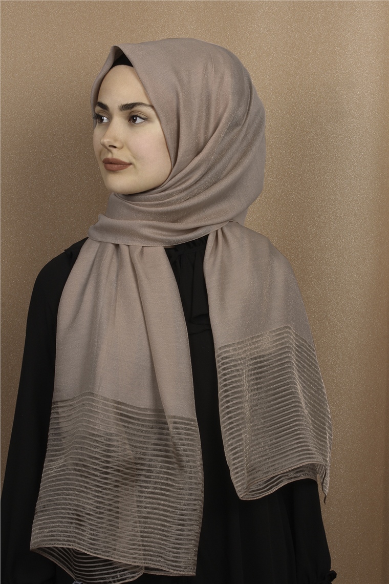 Prenses Stor Şal 4297-15 Fondöten
