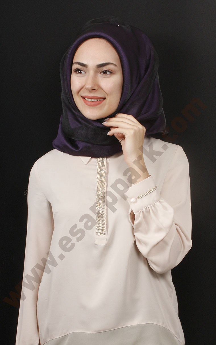 Prenses Tül Eşarp 3001-27