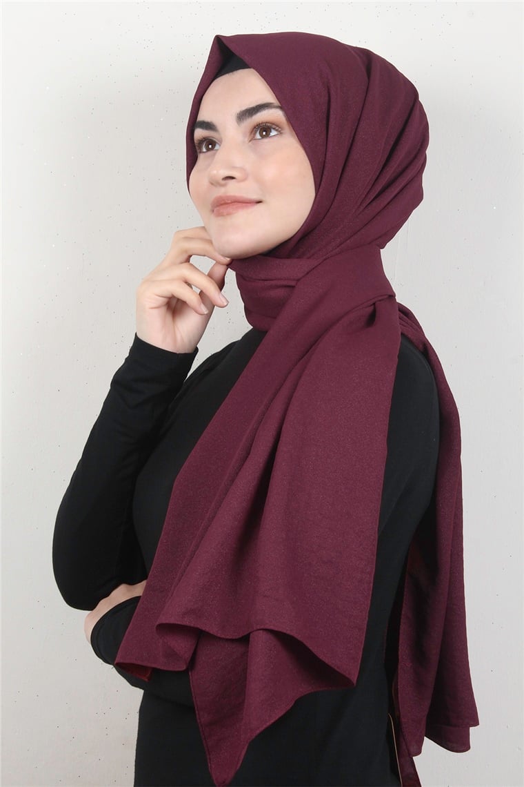 Prime Caz Şal 5500-10 Bordo