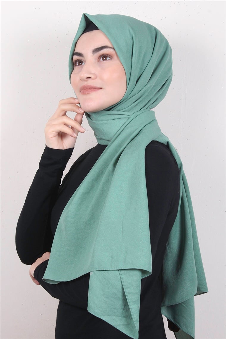 Prime Caz Şal 5500-25 Mint Yeşili