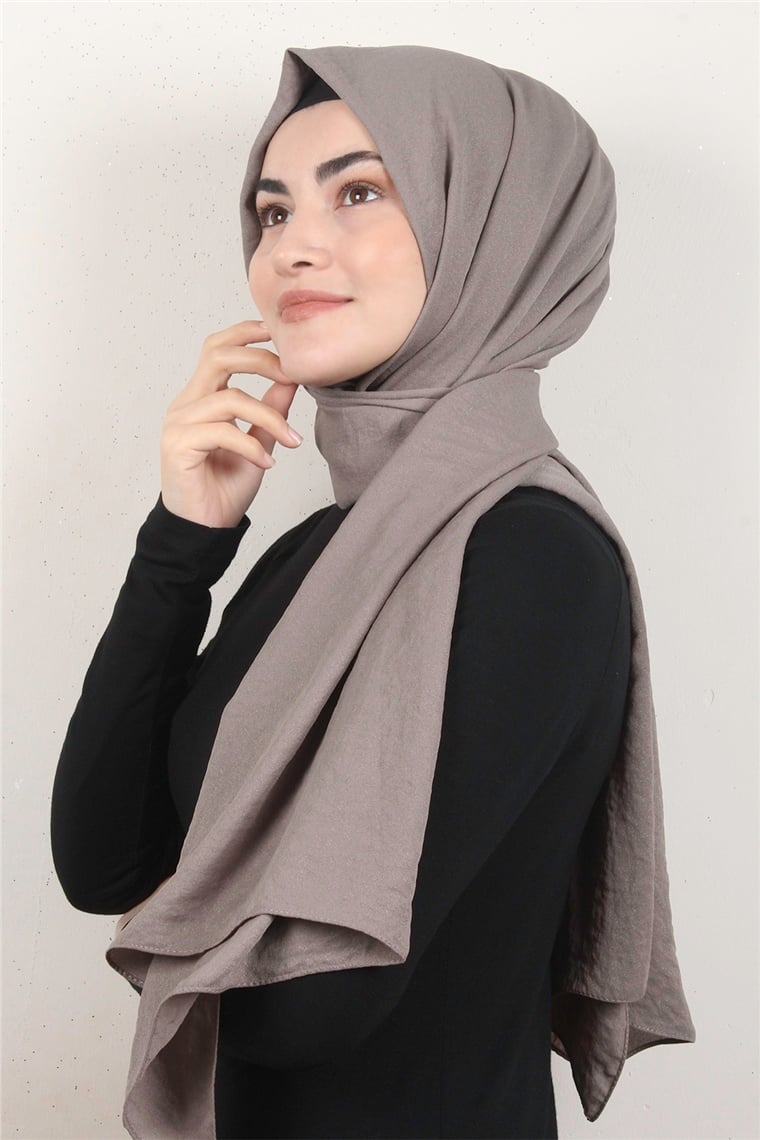 Prime Caz Şal 5500-9 Miskli Kahve