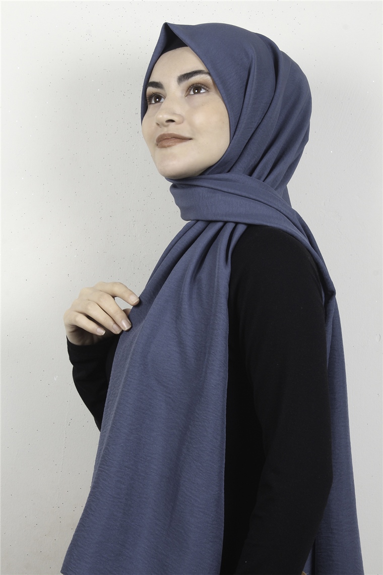 Prime Pamuk Caz Şal 5501-11 Manyetik Mavi
