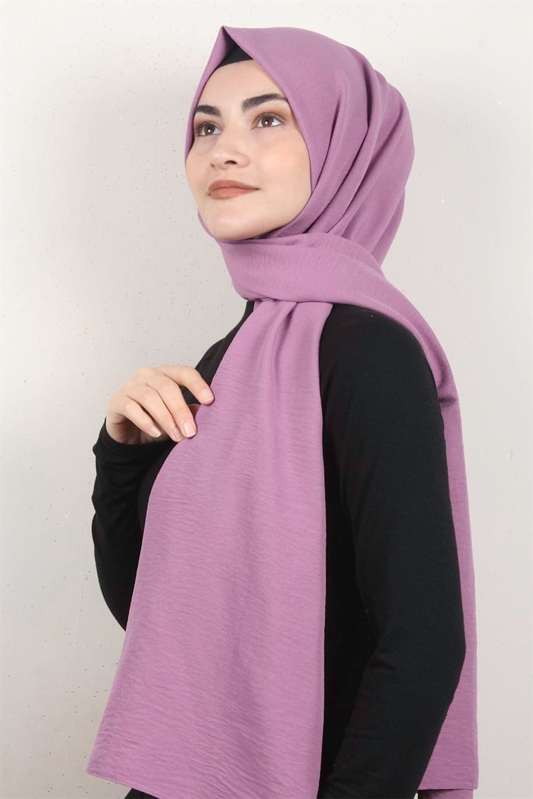 Prime Pamuk Caz Şal 5501-13 Koyu Pembe