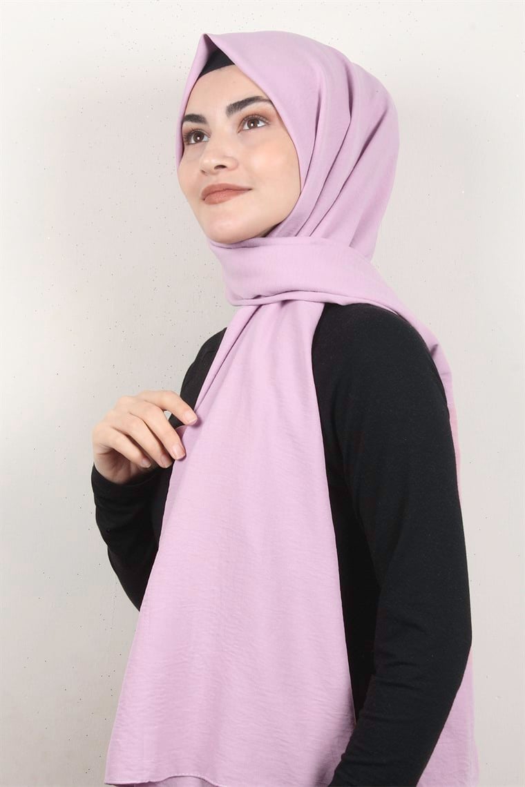 Prime Pamuk Caz Şal 5501-23 Pembe