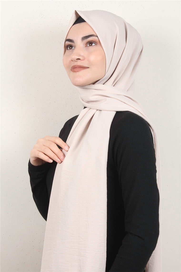 Prime Pamuk Caz Şal 5501-27 Kemik