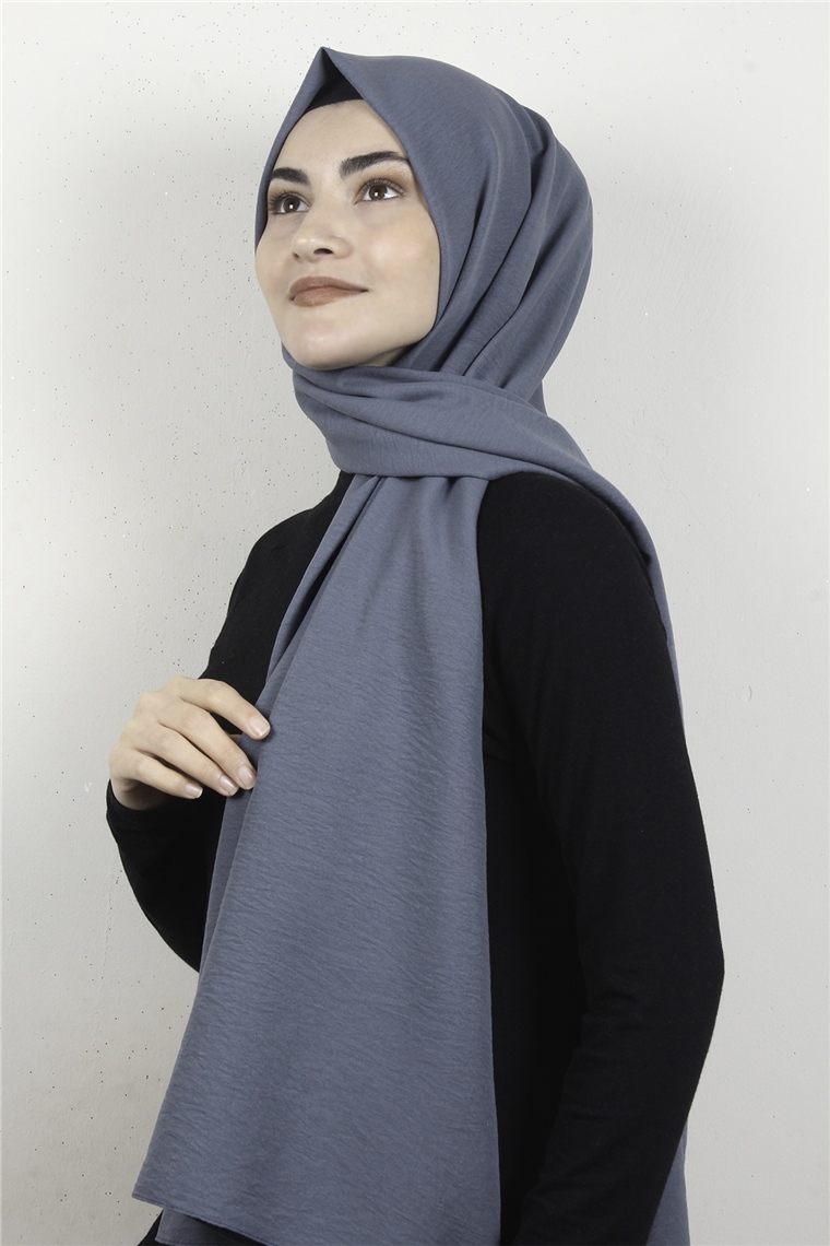 Prime Pamuk Caz Şal 5501-28 Füme