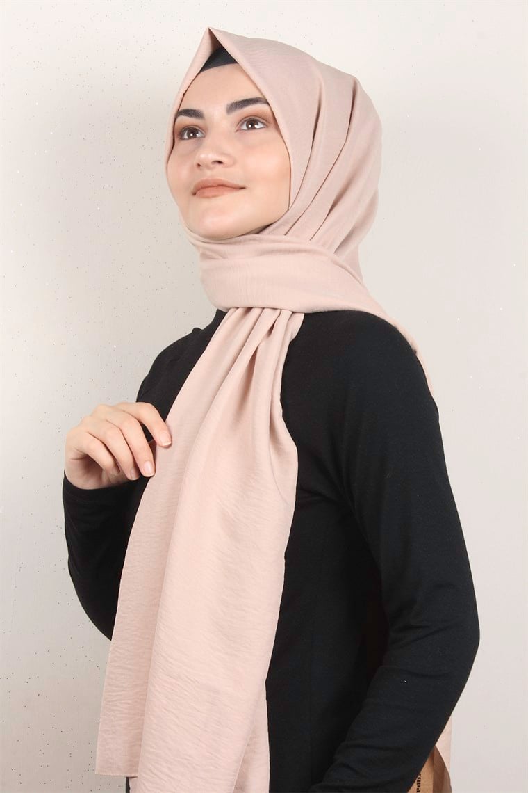 Prime Pamuk Caz Şal 5501-43 Nude