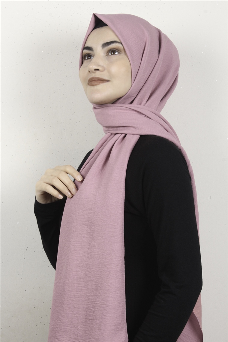 Prime Pamuk Caz Şal 5501-7 Pembe