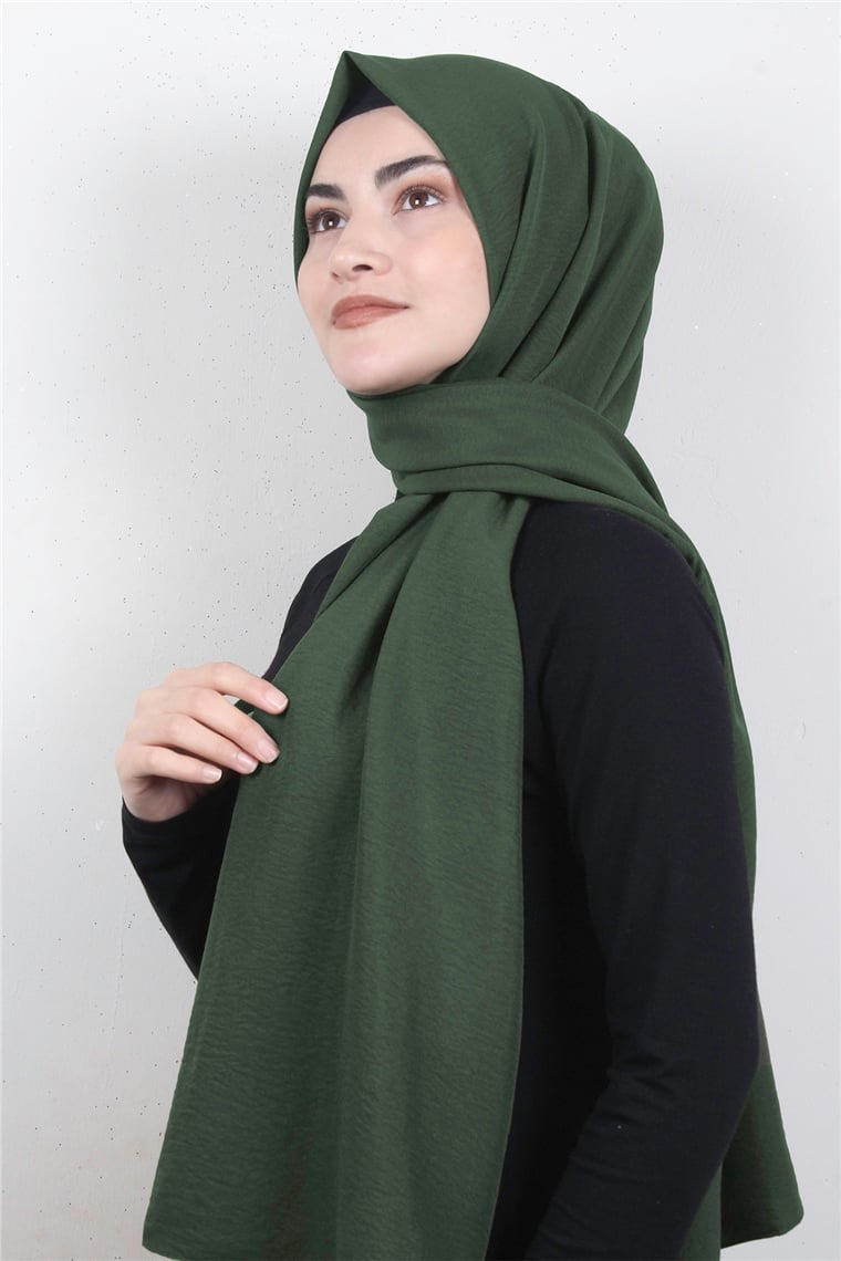 Prime Pamuk Caz Şal 5501-8 Haki