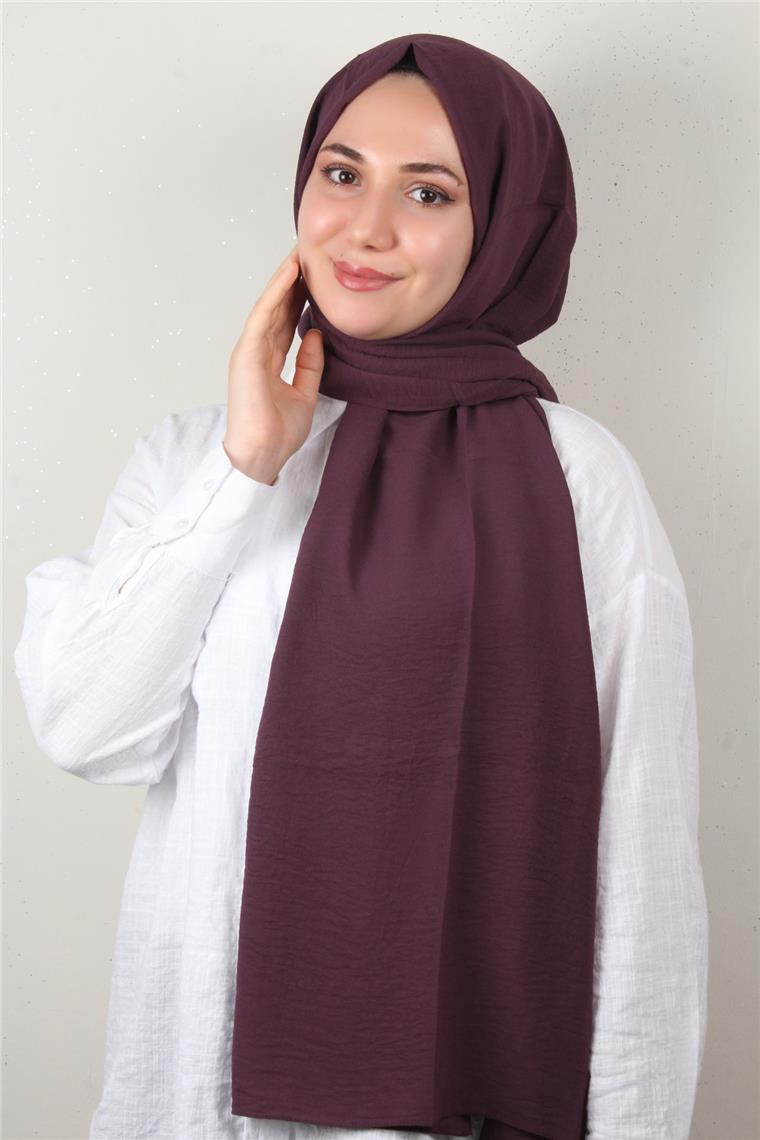 Qoza Cazz Şal 1489-4 Mürdüm