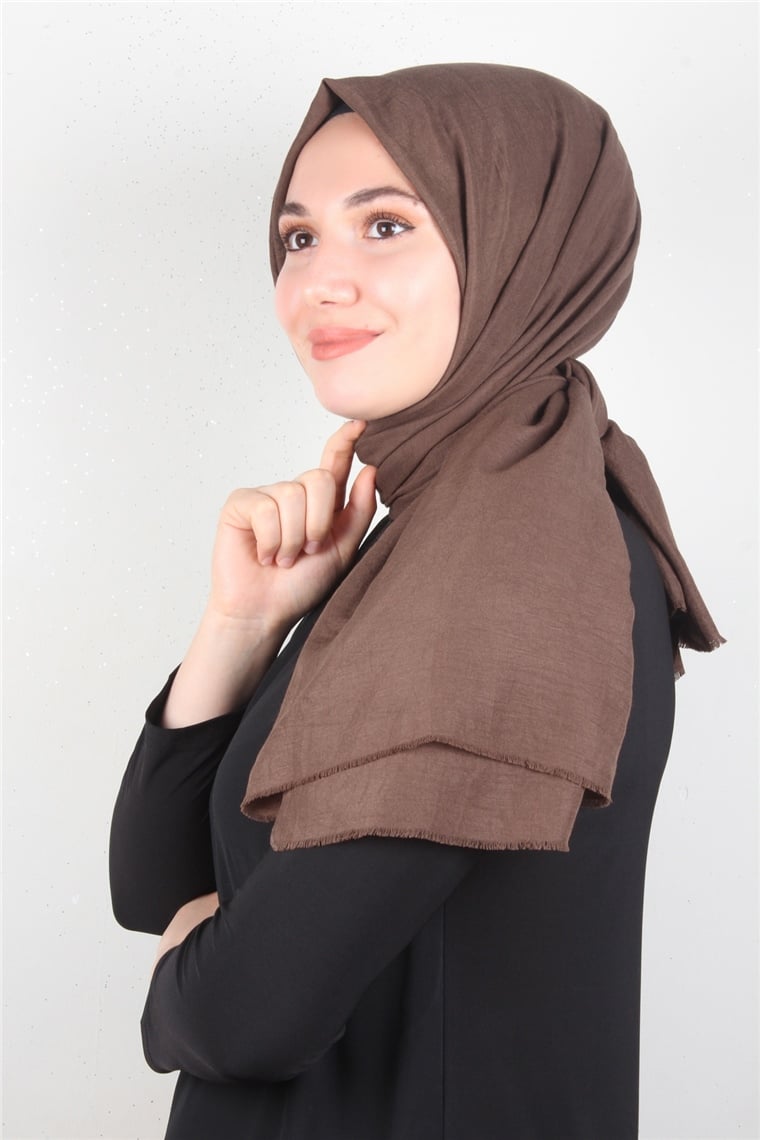 Relax Kraşlı Şal 2721-47 Siyah