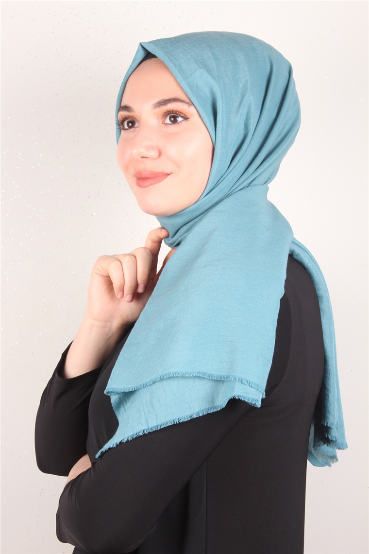 Relax Kraşlı Şal 2721-51 Pudra