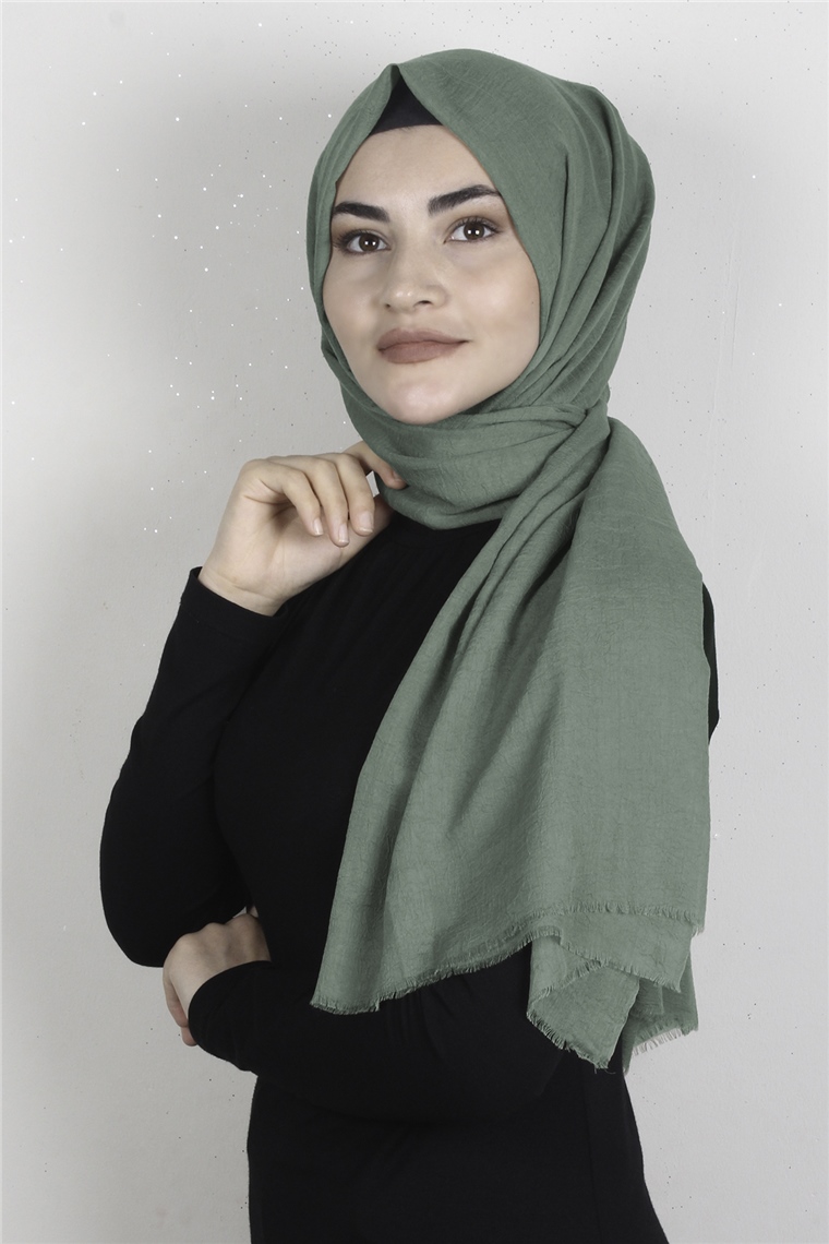 Relax Şal 2722-21 Yeşil