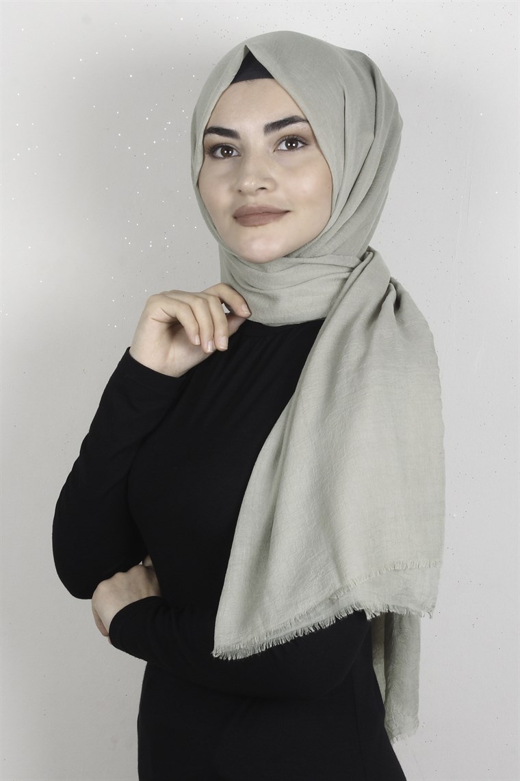 Relax Şal  2722-23  Mint Yeşili