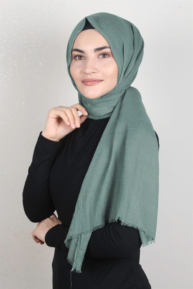 Relax Şal 2722-33 Mint Yeşili 