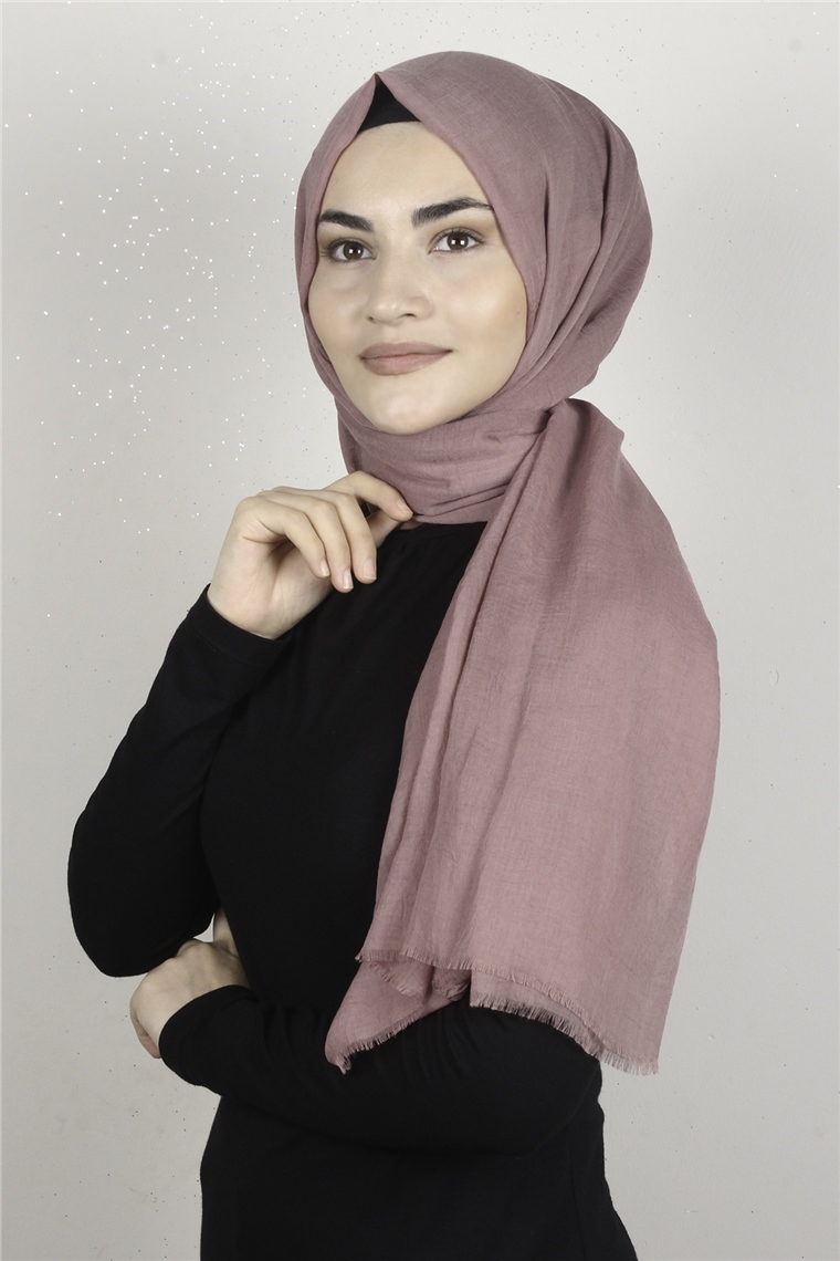 Relax Şal 2722-35 Gül Kurusu