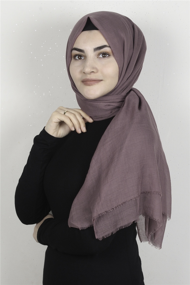 Relax Şal 2722-47 Gül Kurusu