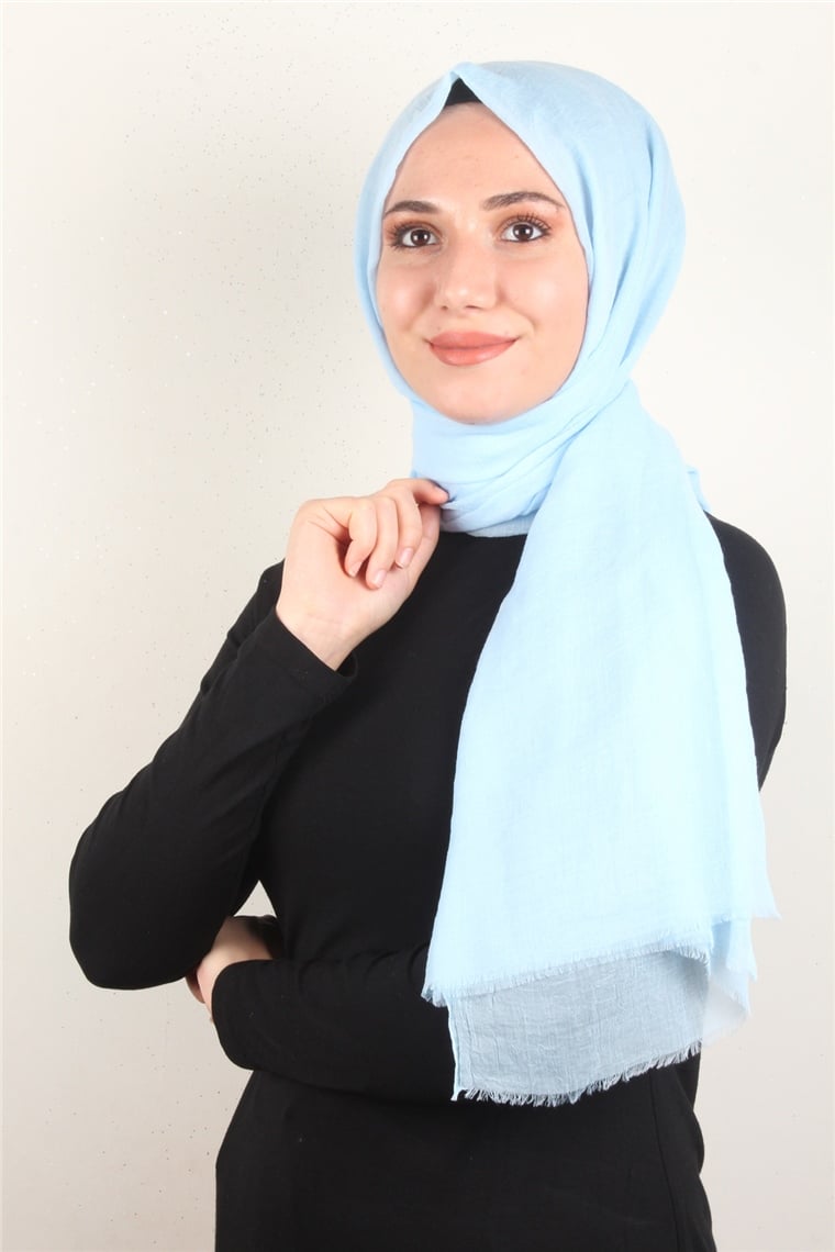 Relax Şal 2722-57 Bebe Mavisi