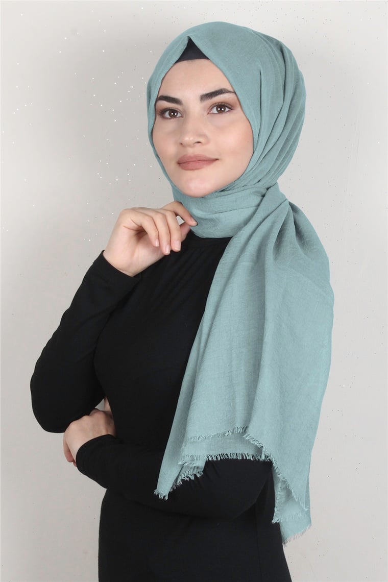 Relax Şal 2722-6 Mint Yeşili
