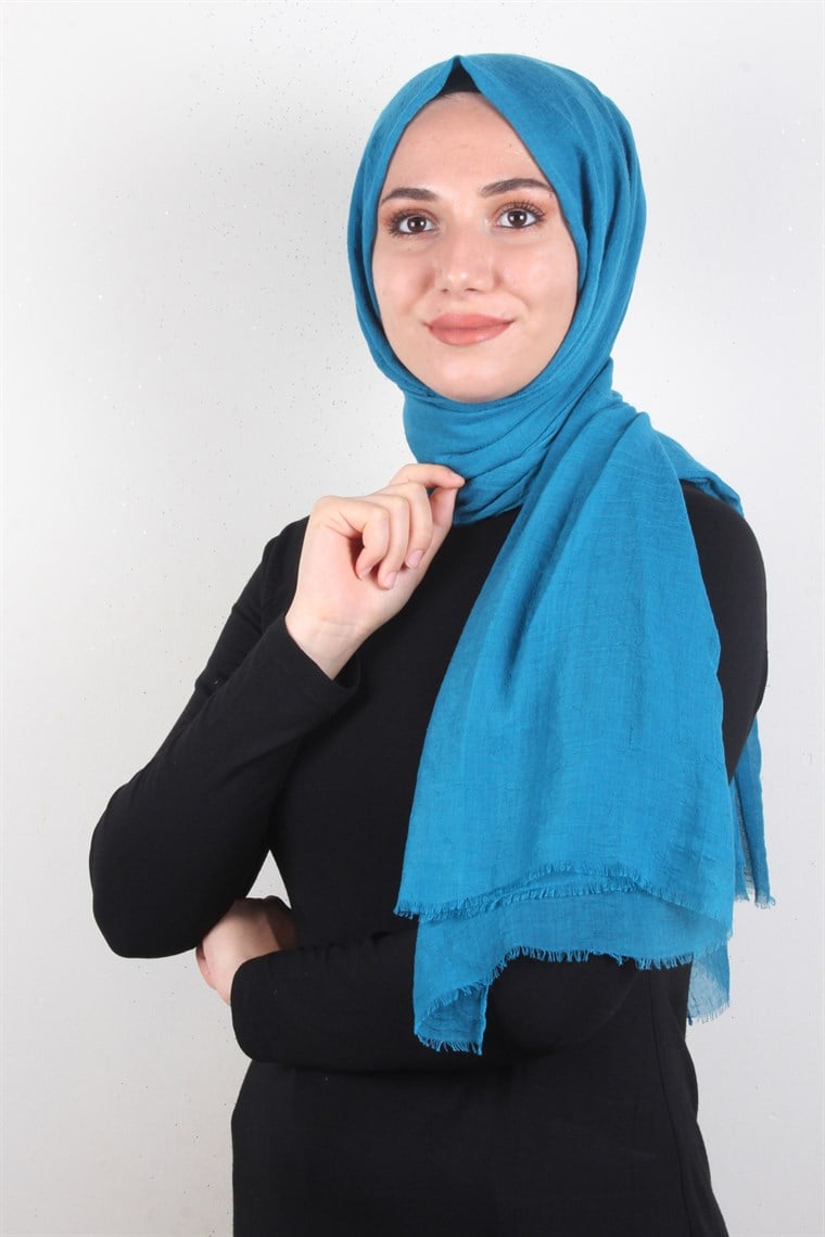 Relax Şal 2722-67 Turkuaz
