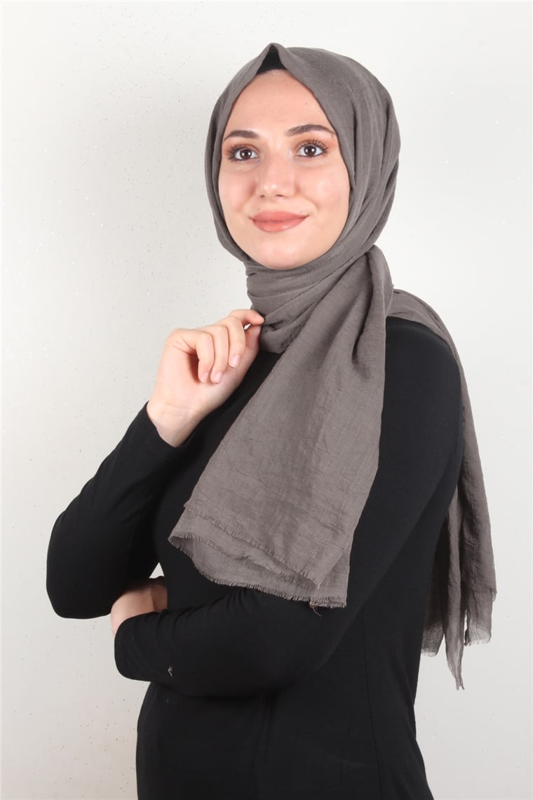 Relax Şal 2722-69 Küllü Kahve