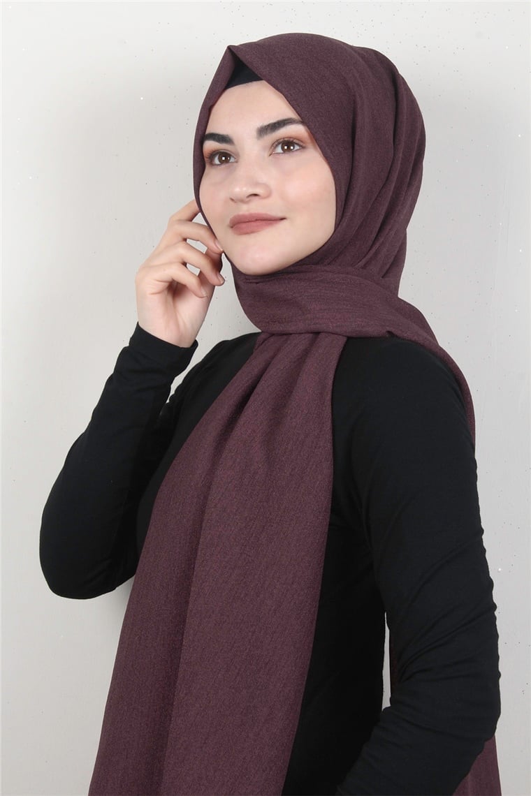 Ritim Şal 4102-1 Gül Kurusu