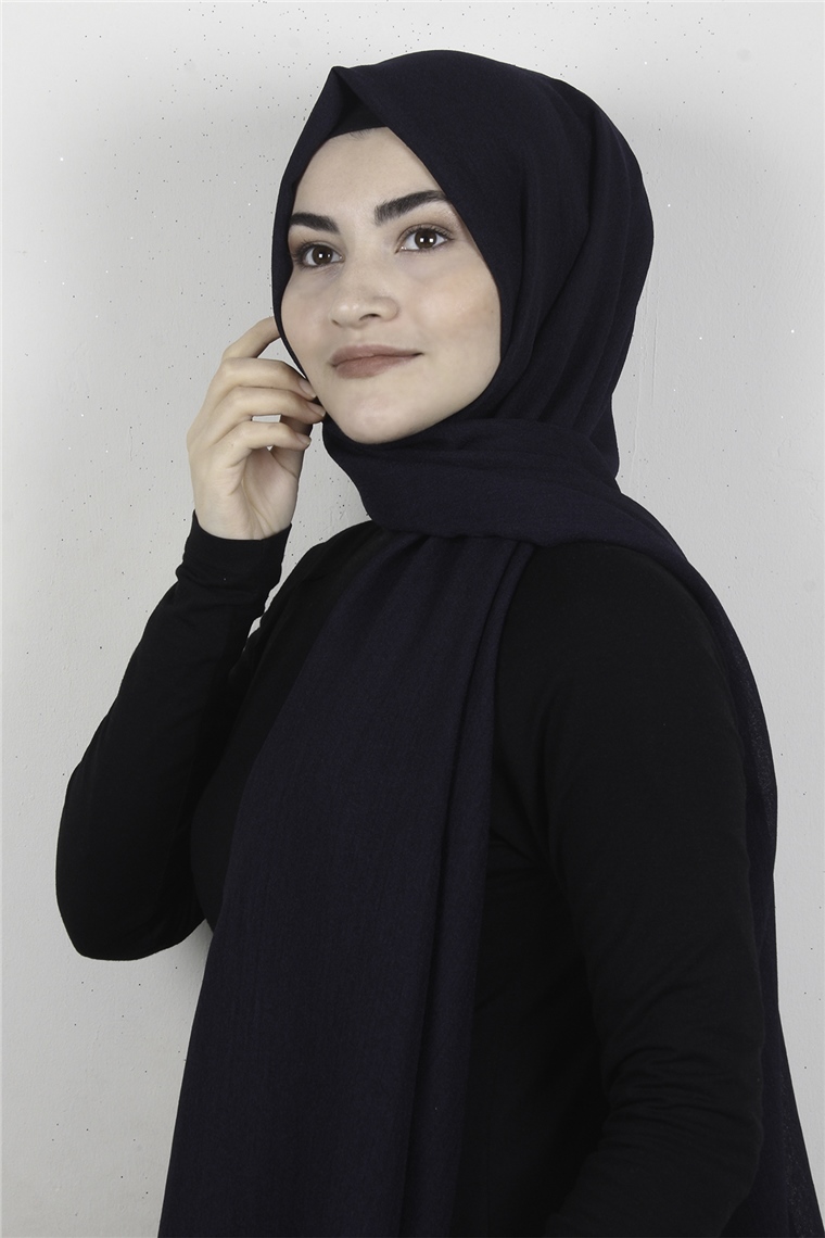 Ritim Şal 4102-15 Lacivert