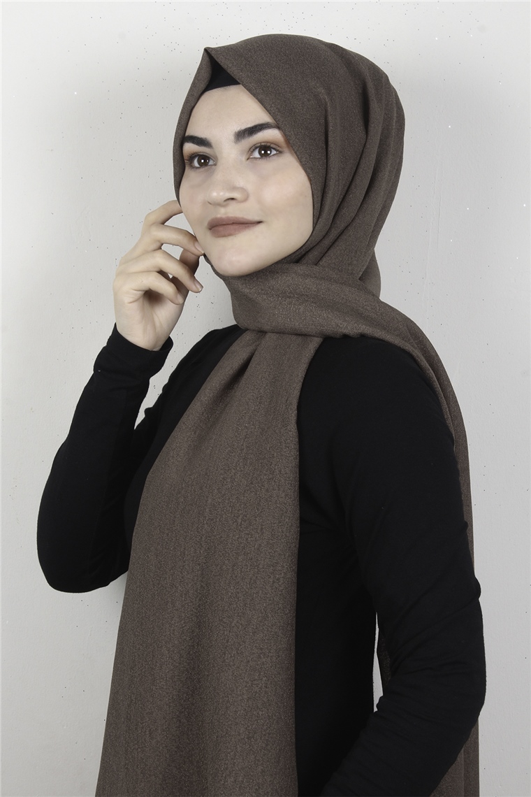 Ritim Şal 4102-2 Kahverengi
