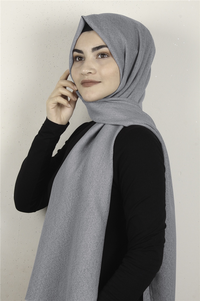 Ritim Şal 4102-3 Gri