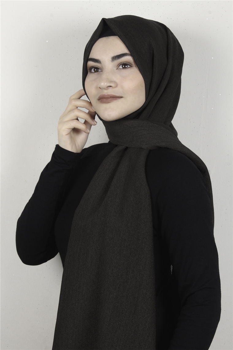 Ritim Şal 4102-4 Acı Kahve