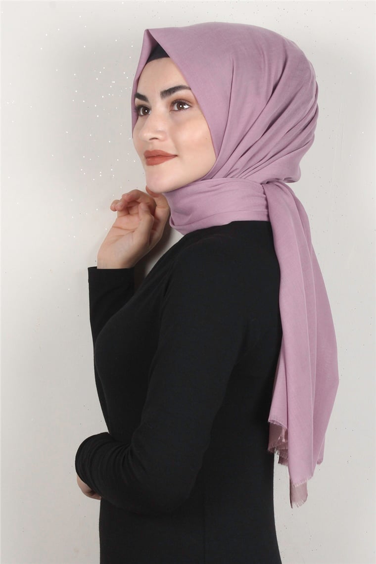 Riva Pamuklu Şal 1373-19 Violet