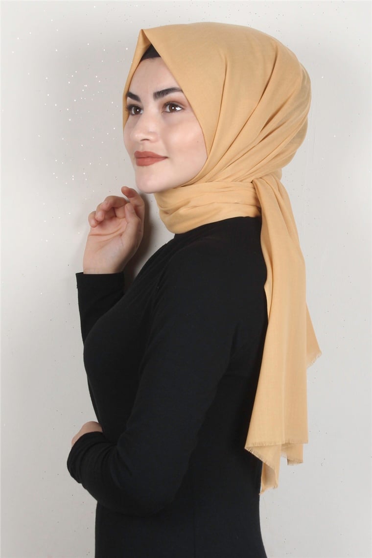Riva Pamuklu Şal 1373-6 Sarı