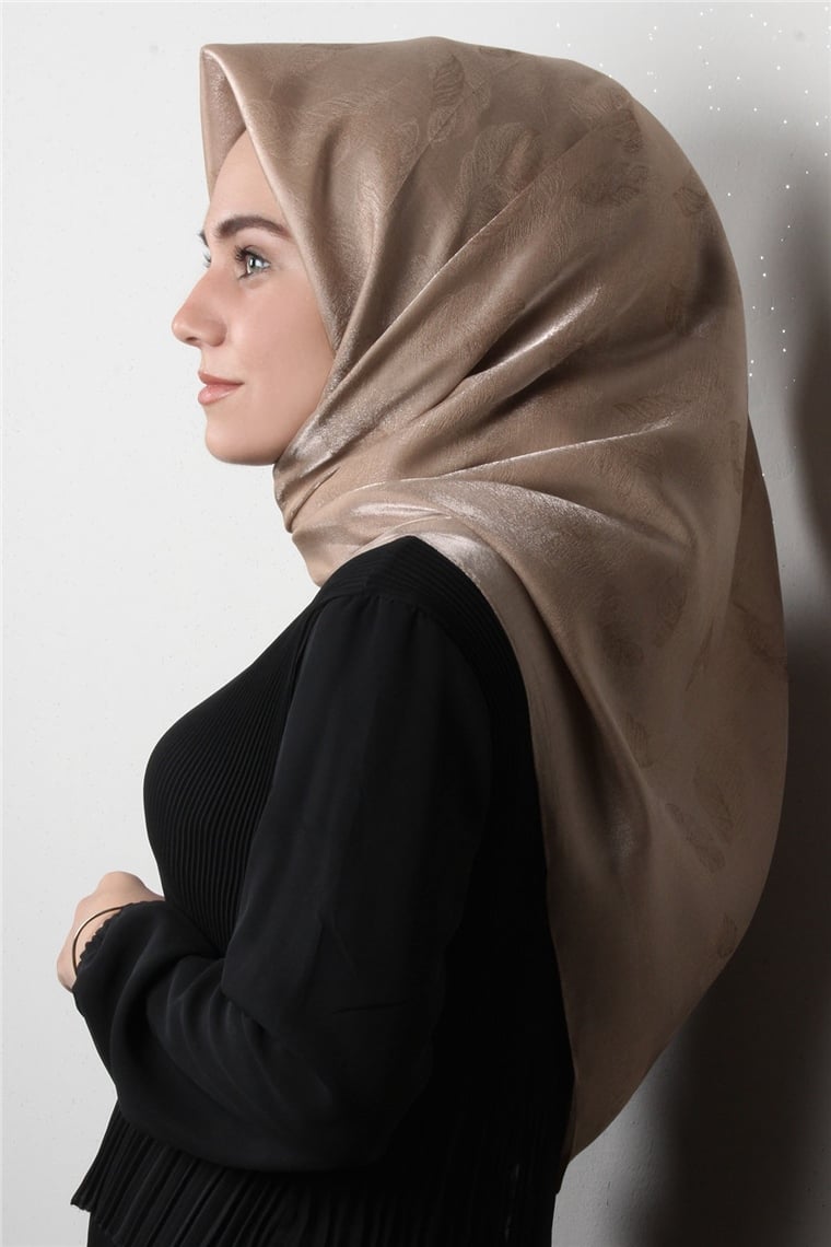 Rose Simli Eşarp 3201-7 Bej