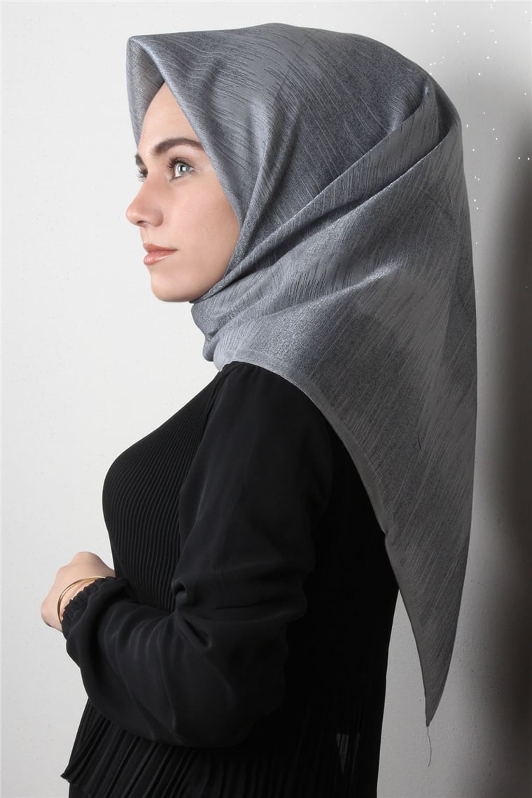 Rose Simli Eşarp 3202-4 Gri