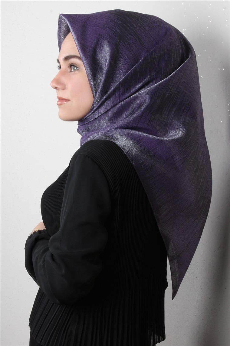 Rose Simli Eşarp 3202-8 Mor