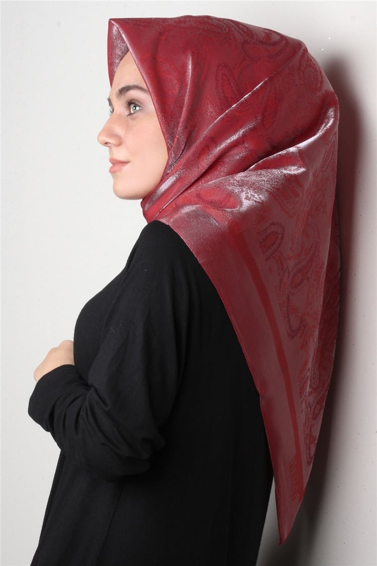 Rose Simli Eşarp 3203-3 Nar Çiçeği